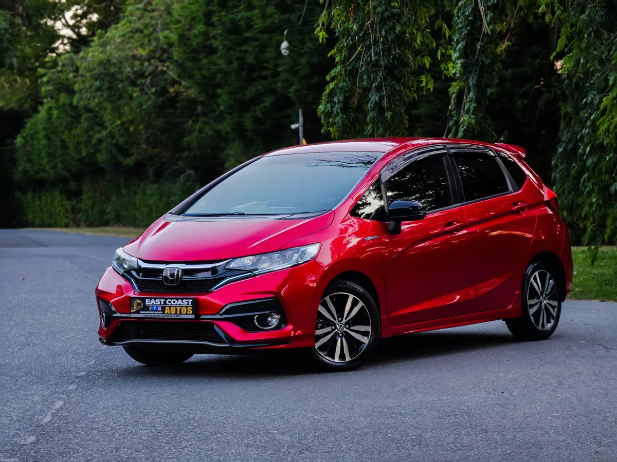 2018 Honda Fit 1.5 Petrol Hybrid Auto Top Spec GP5 - Image 1