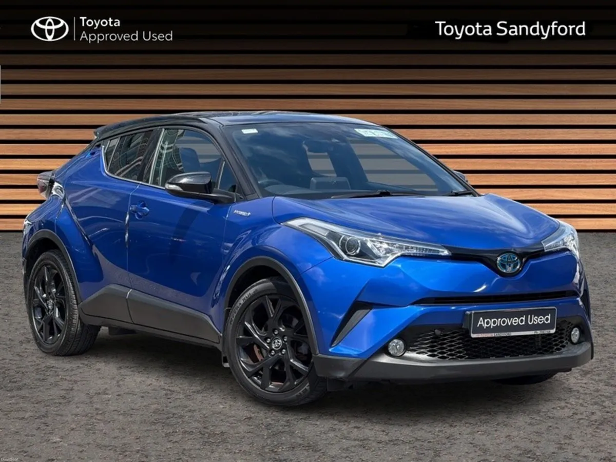 Toyota C-HR HYBRID LUNA SPORT // ALLOY WHEELS // A - Image 1