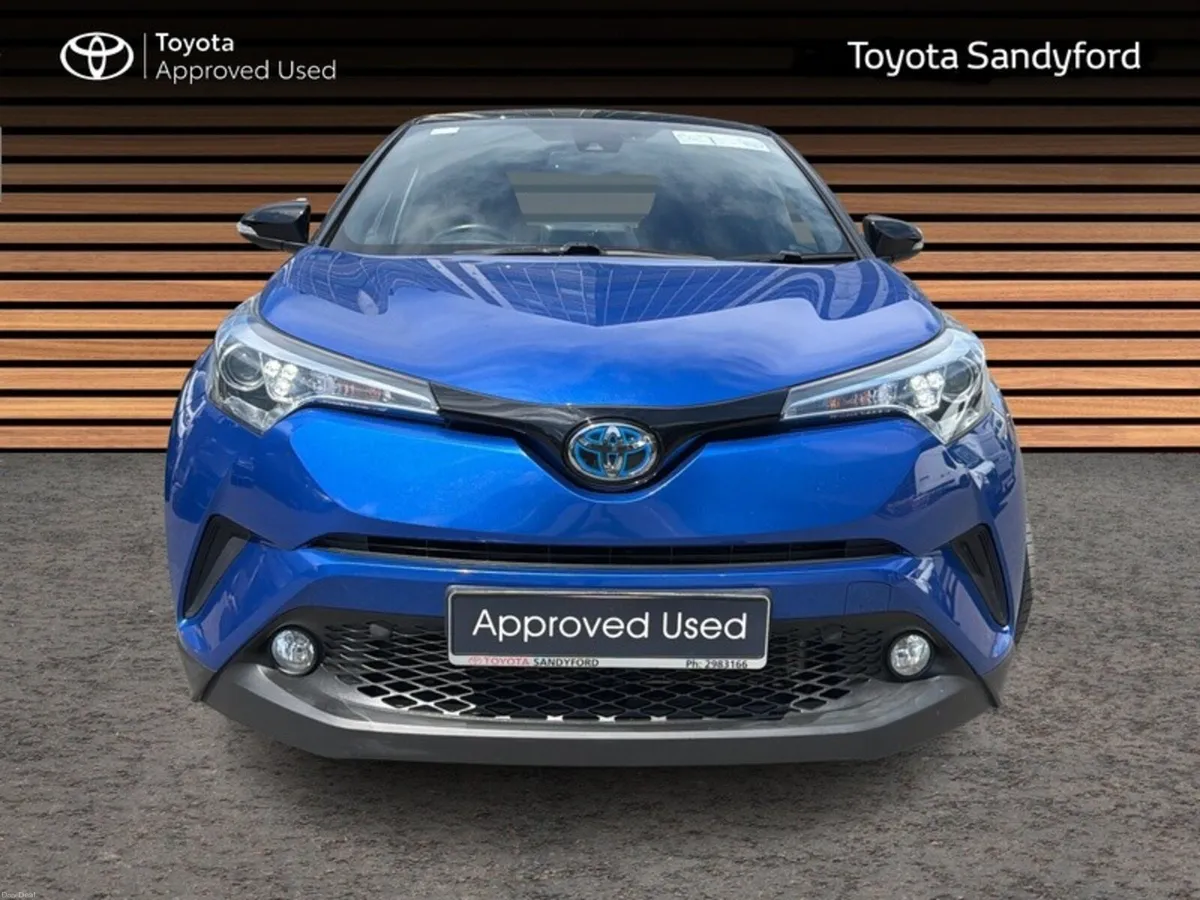 Toyota C-HR HYBRID LUNA SPORT // ALLOY WHEELS // A - Image 5