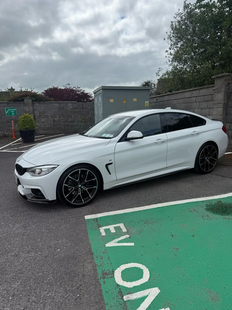 2016 BMW 420D  Gran Coupe M-Sport F36 - Image 2