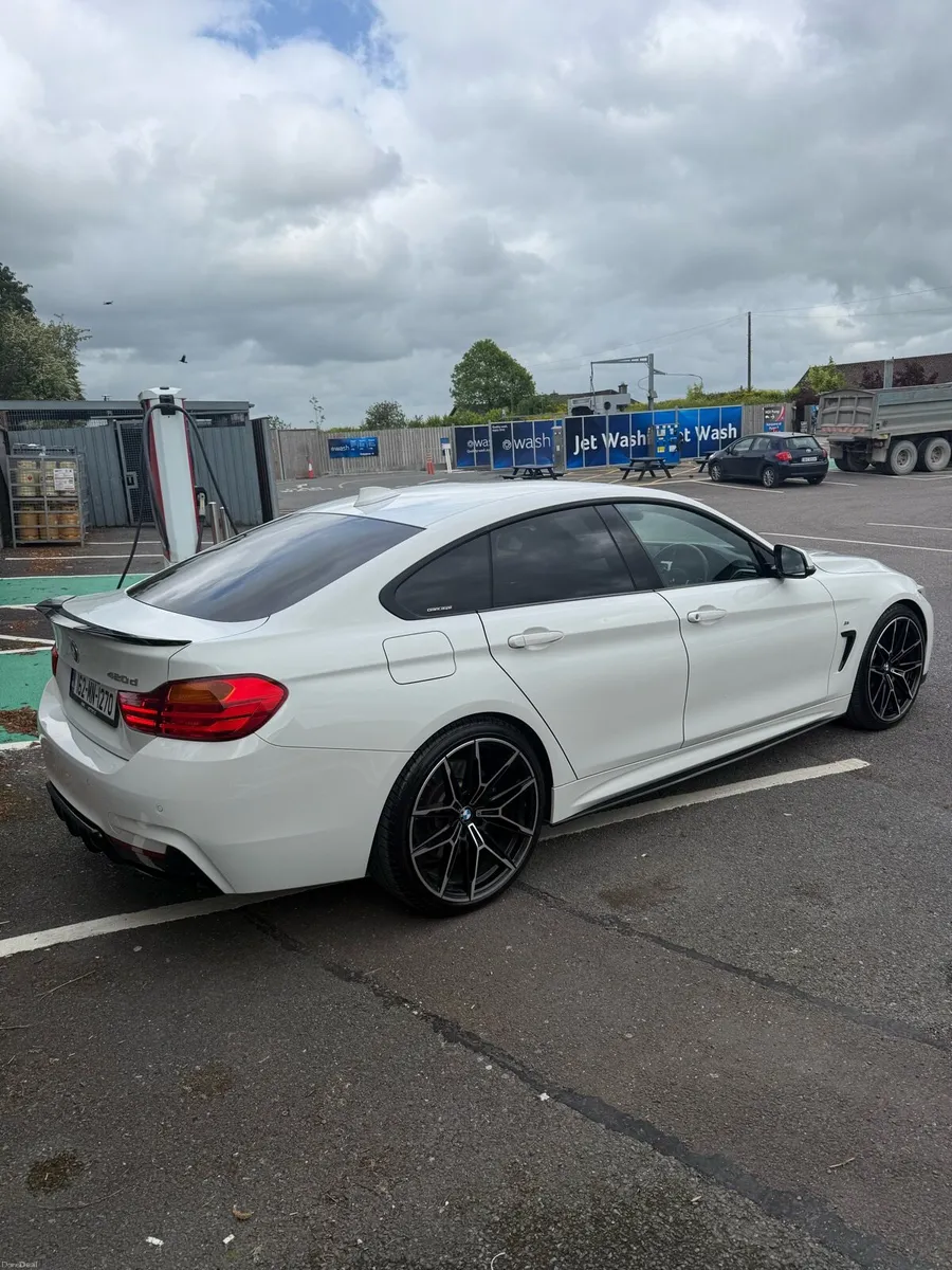 2016 BMW 420D  Gran Coupe M-Sport F36 - Image 4
