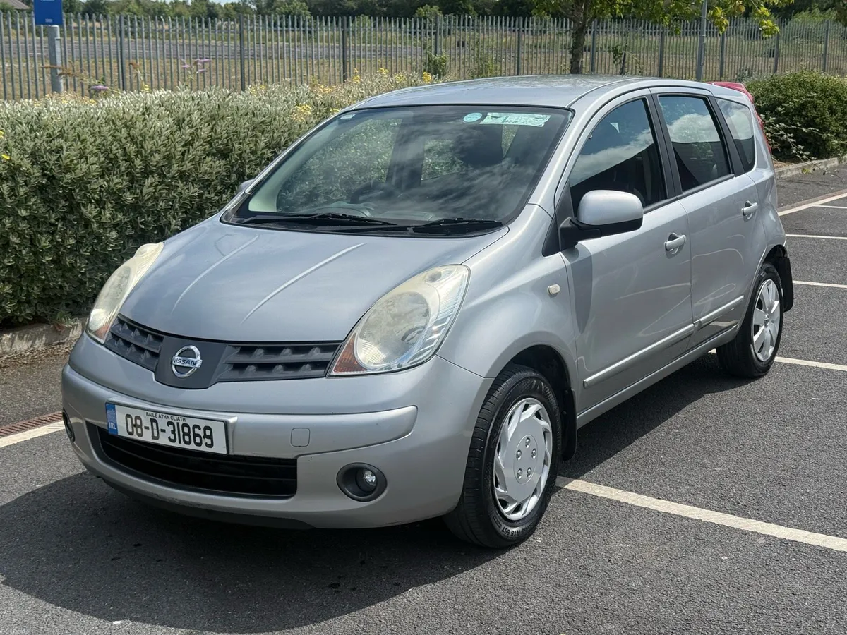 08 Nissan Note NCT 02/27 - Image 1