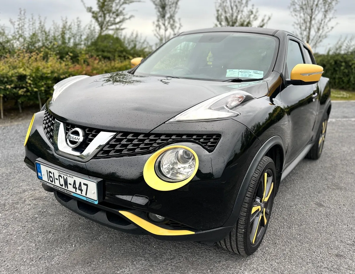 Nissan Juke 1.5 DSL SV Yellow EXT PK 4DR - Image 1