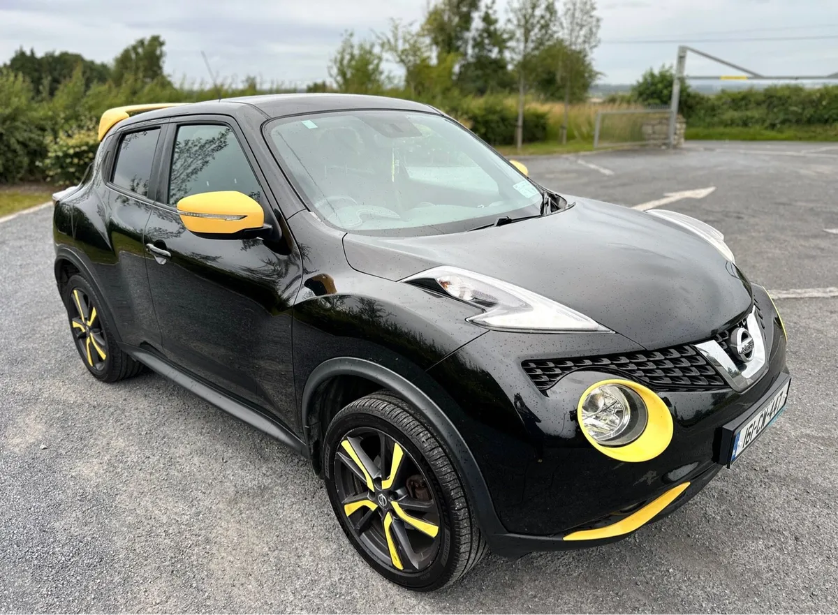 Nissan Juke 1.5 DSL SV Yellow EXT PK 4DR - Image 3