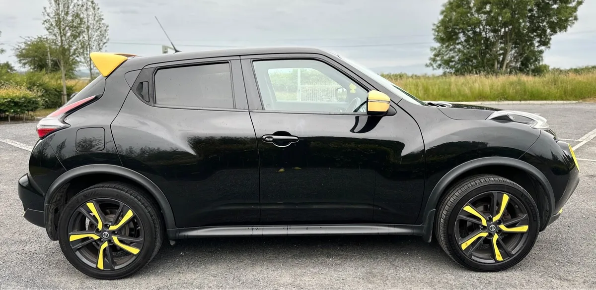 Nissan Juke 1.5 DSL SV Yellow EXT PK 4DR - Image 4