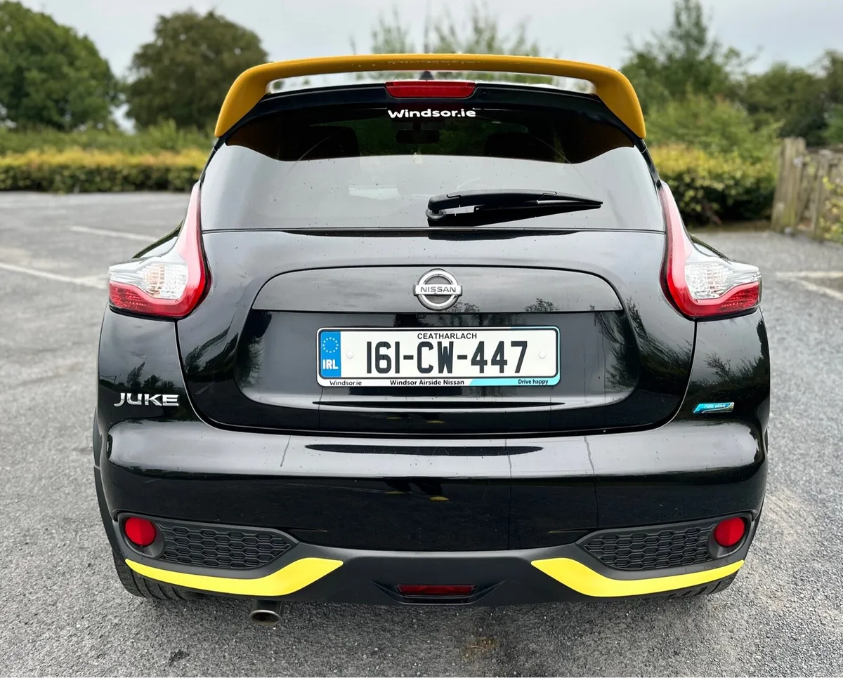 Nissan Juke 1.5 DSL SV Yellow EXT PK 4DR - Image 6
