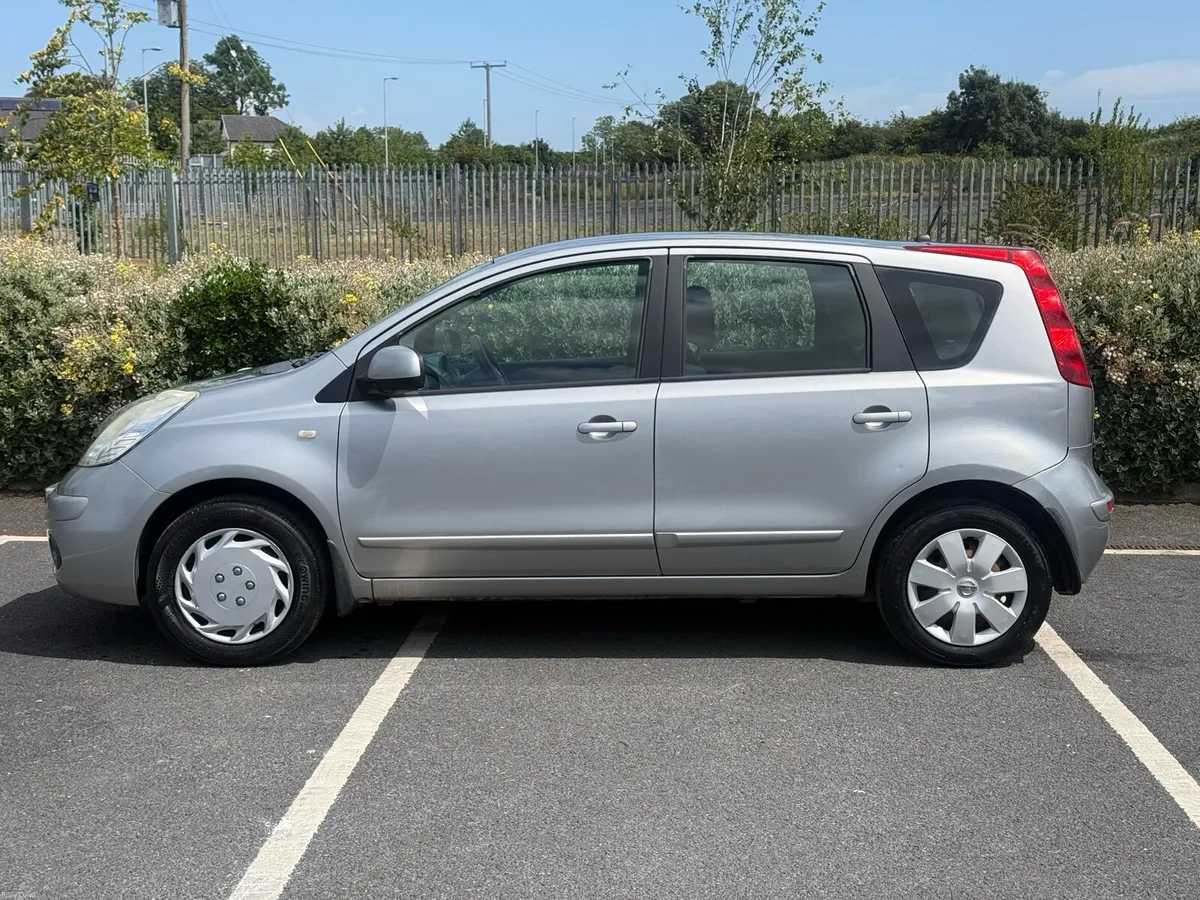 08 Nissan Note NCT 02/27 - Image 2