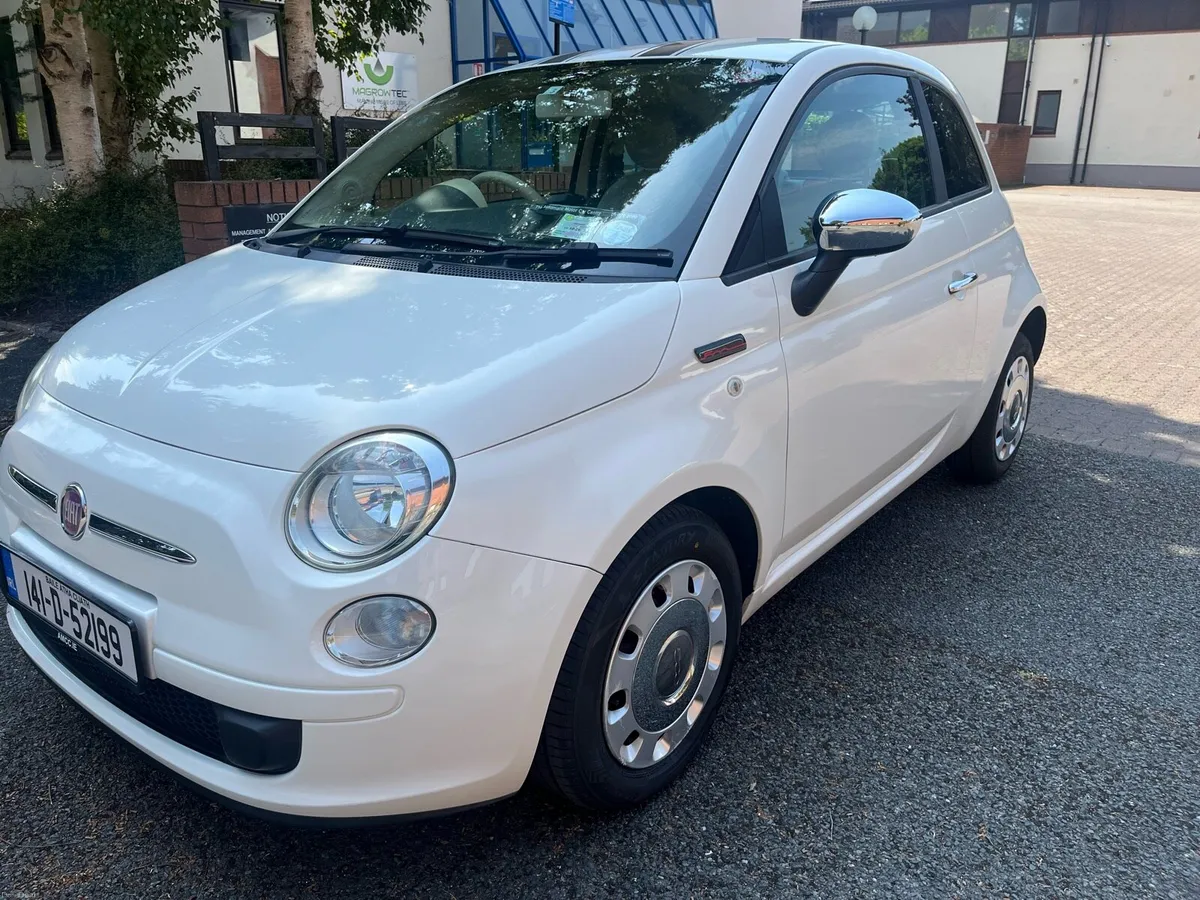 2014 Fiat 500 Automatic | NCT 10/26 | - Image 1
