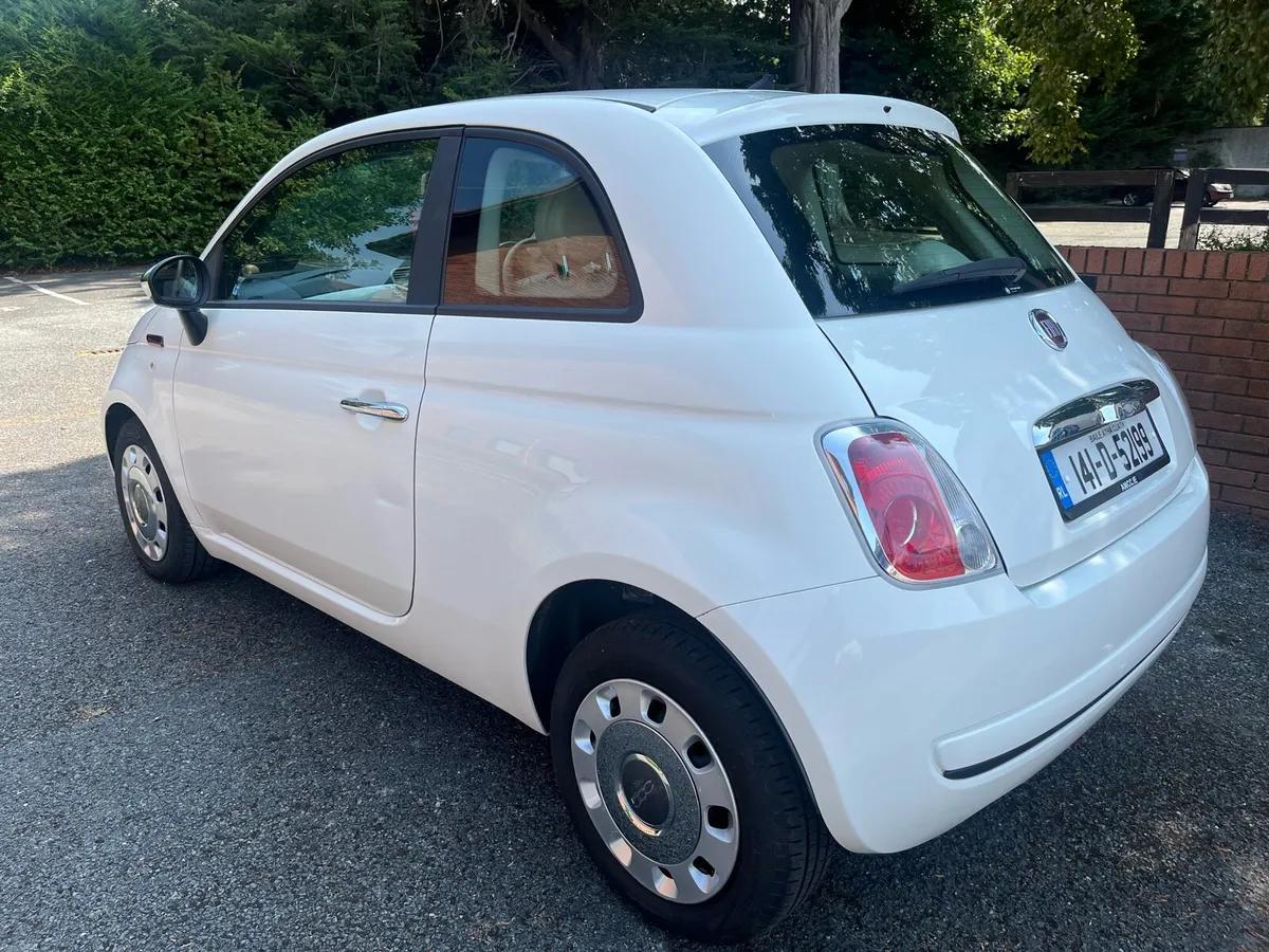 2014 Fiat 500 Automatic | NCT 10/26 | - Image 3