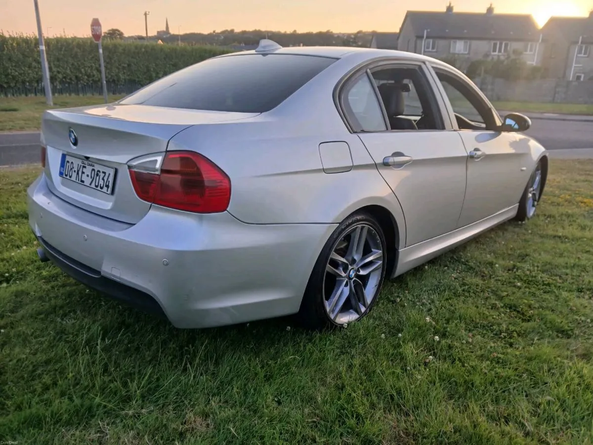 2008 BMW 320D MSPORT AUTOMATIC NEW NCT - Image 3