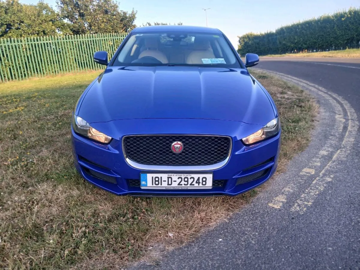 2018 JAGUAR XE 2.0 TDI NEW NCT - Image 2