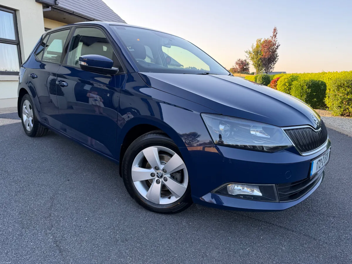2017 Skoda Fabia 1.0 Petrol 5Dr 83KMS NCT 07/27 - Image 5