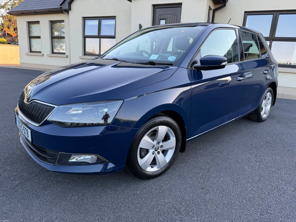 2017 Skoda Fabia 1.0 Petrol 5Dr 83KMS NCT 07/27 - Image 2