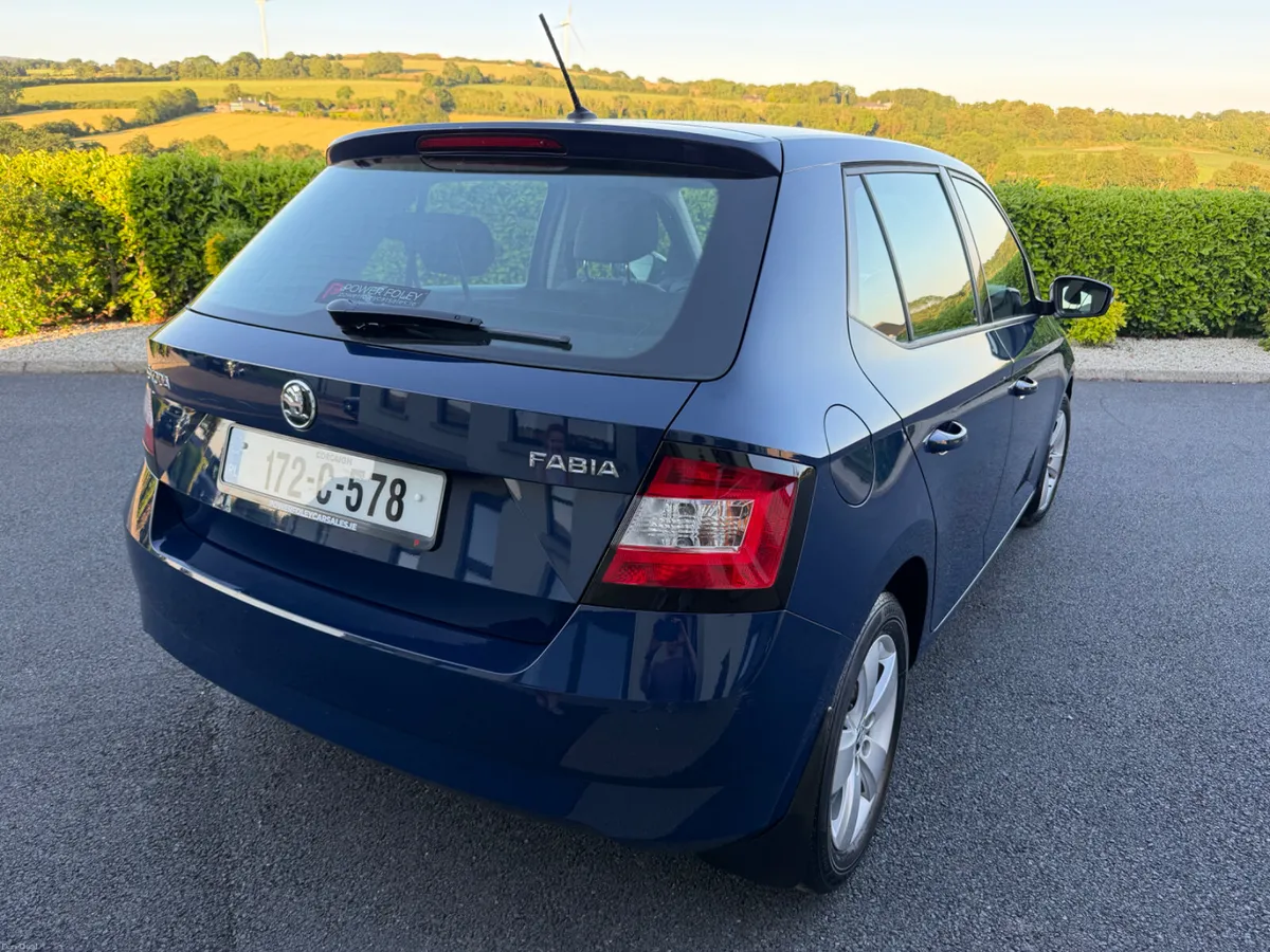 2017 Skoda Fabia 1.0 Petrol 5Dr 83KMS NCT 07/27 - Image 3