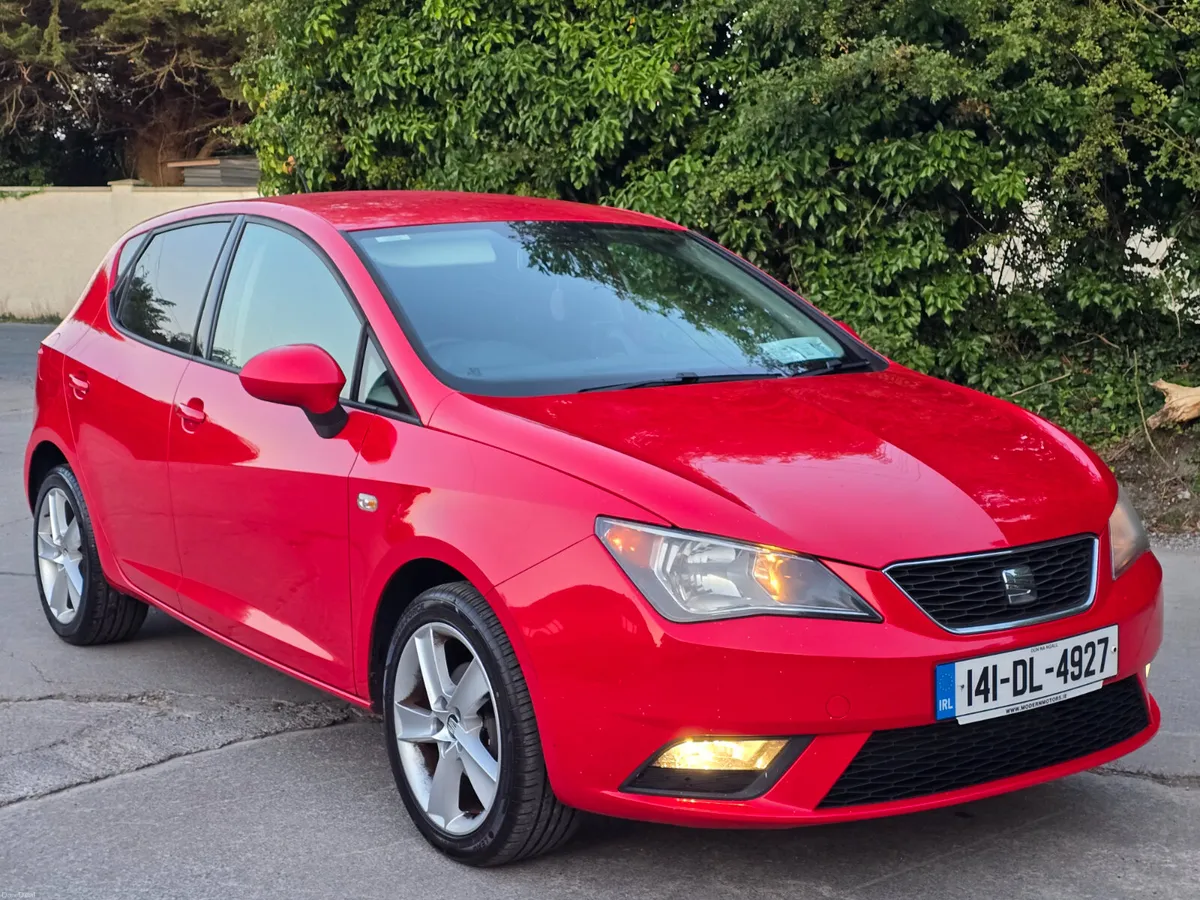SEAT Ibiza 2014 petrol ⛽️ 1.4L nctd 01.27 .€3990 - Image 1
