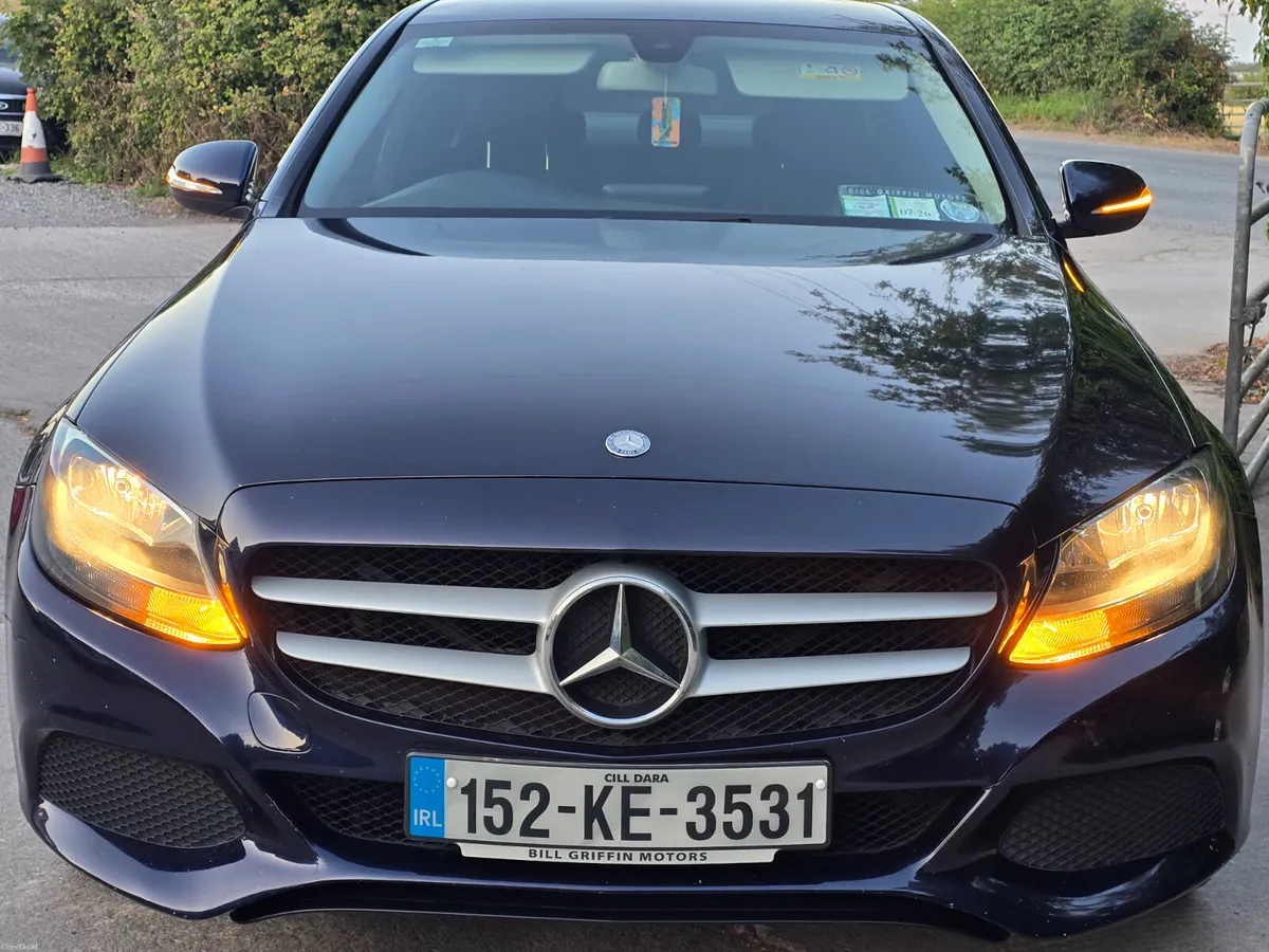€8900 Mercedes-Benz C-Class 2015 automatic €8900 - Image 4
