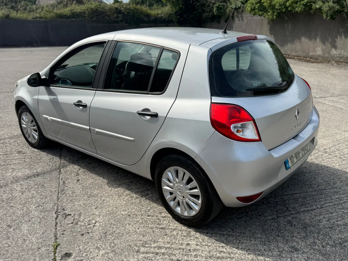 Renault Clio 2010 Taxed & NCT - Image 4
