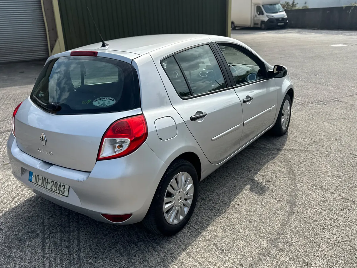 Renault Clio 2010 Taxed & NCT - Image 6