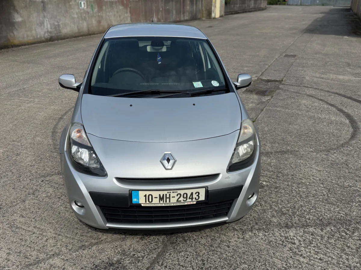 Renault Clio 2010 Taxed & NCT - Image 2