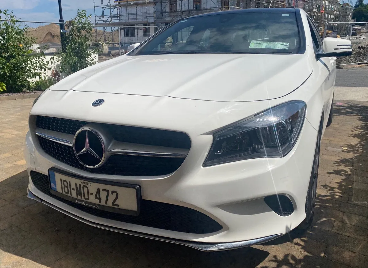 Mercedes-Benz CLA 2018 - Image 4
