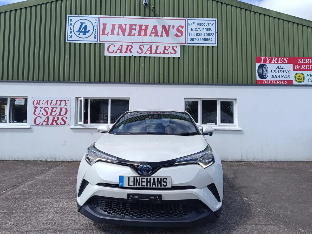 Toyota CHR 2018 1.8 Petrol Hybrid - Image 2
