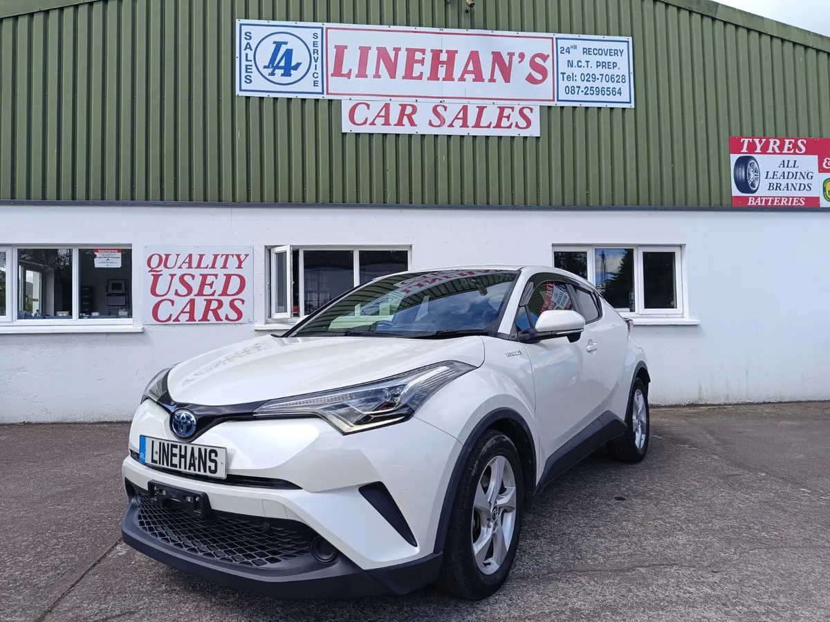 Toyota CHR 2018 1.8 Petrol Hybrid - Image 1