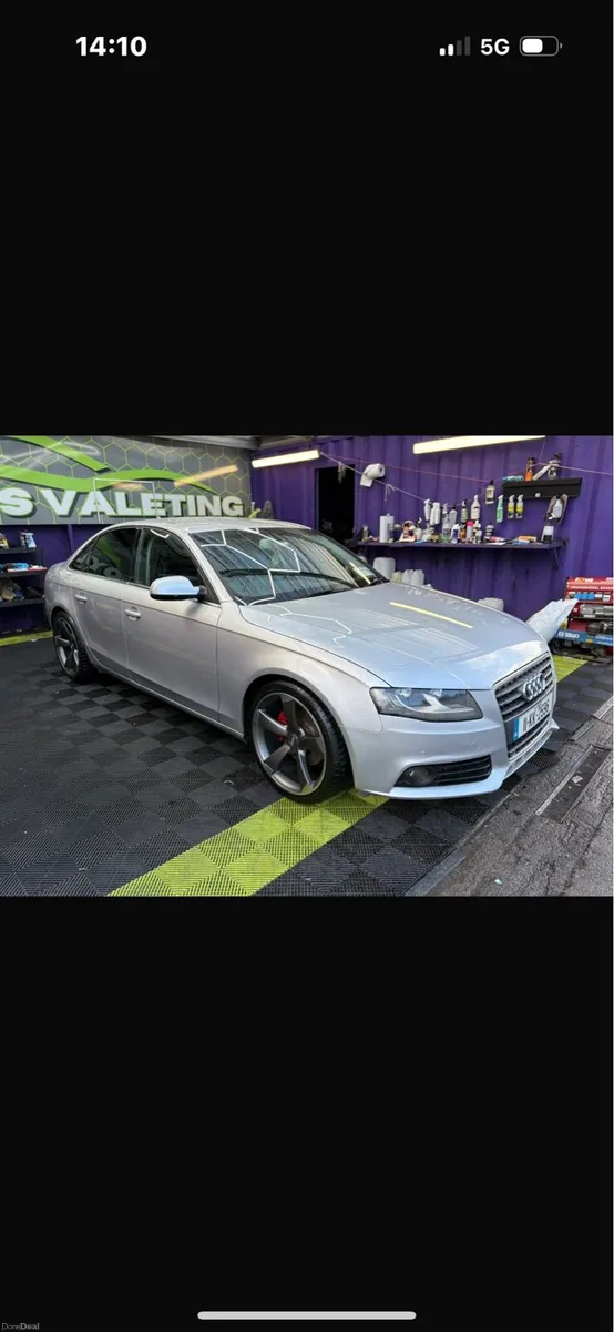 Audi A4 Low Milage Taxed and NCT - Image 5