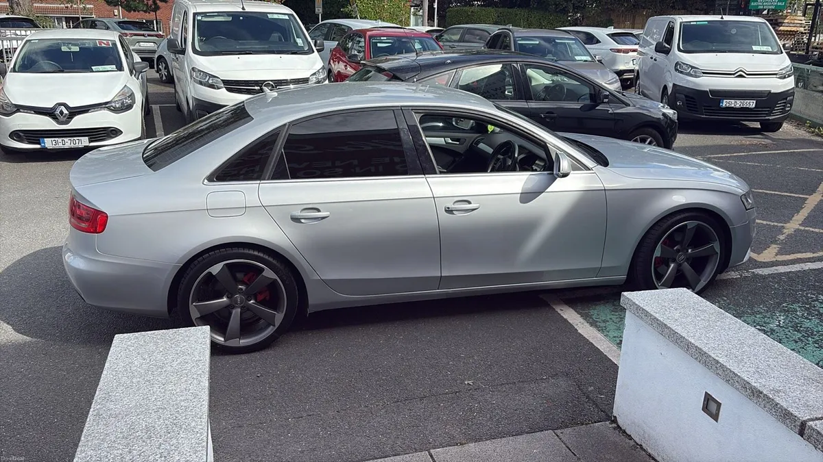 Audi A4 Low Milage Taxed and NCT - Image 1