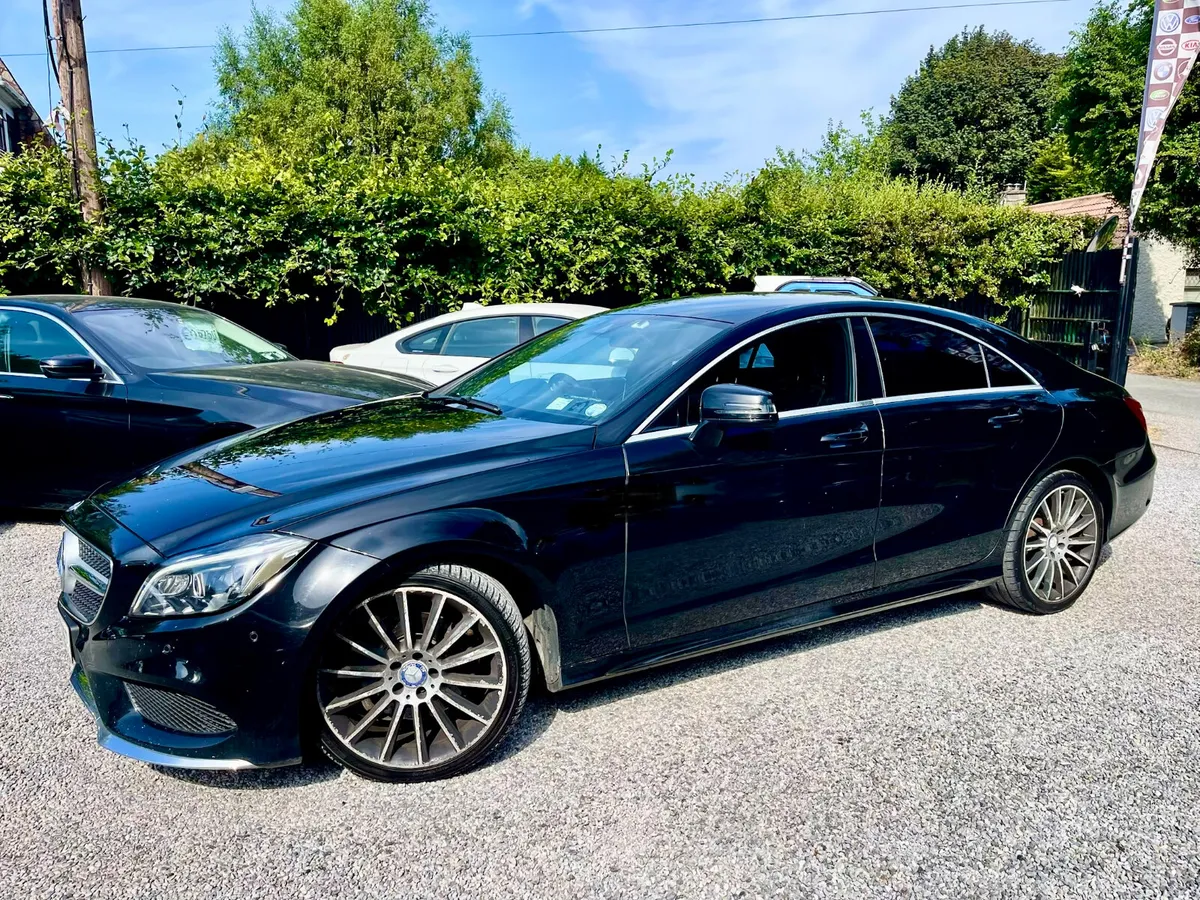 Mercedes-Benz CLS 220d AMG Line Auto 171,000 km | - Image 3