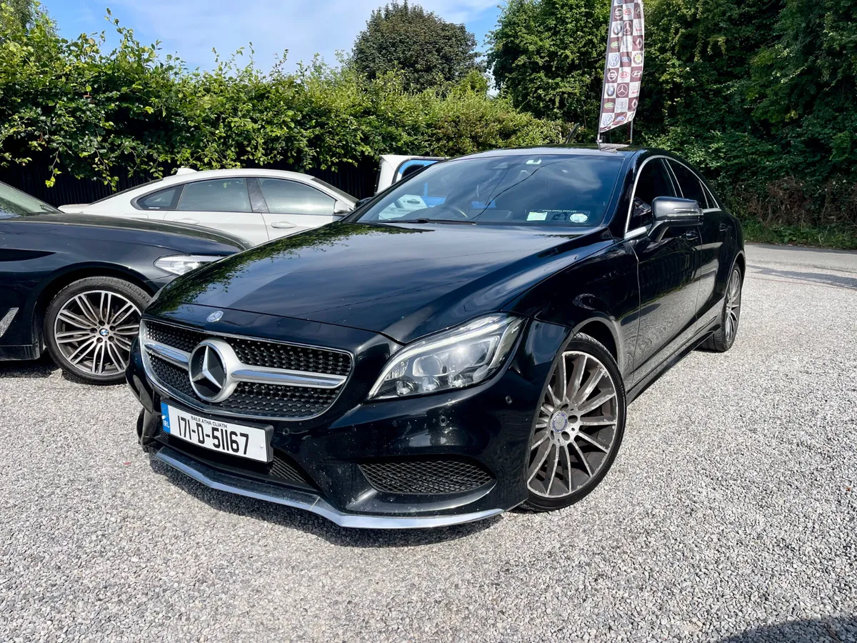 Mercedes-Benz CLS 220d AMG Line Auto 171,000 km | - Image 1