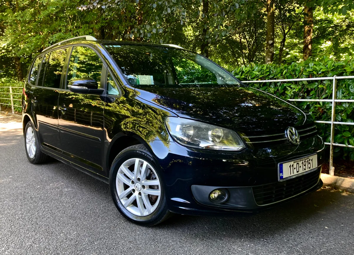 Volkswagen Touran 7 Seater MPV 1.6TDI  COMFORTLINE - Image 3