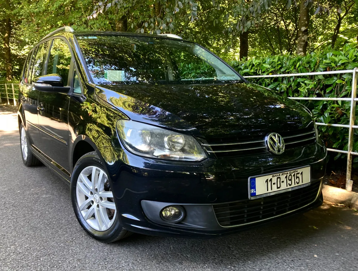 Volkswagen Touran 7 Seater MPV 1.6TDI  COMFORTLINE - Image 2