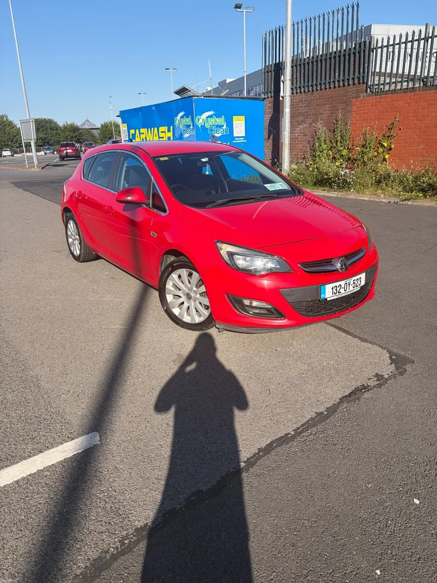 Vauxhall Astra 2.0 CDTi SRi 5dr 2013 NEW NCT - Image 2