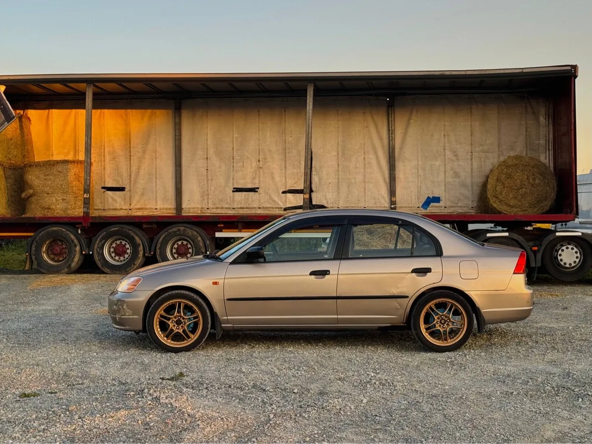 2002 Honda Civic 1.4i with NCT - Image 5