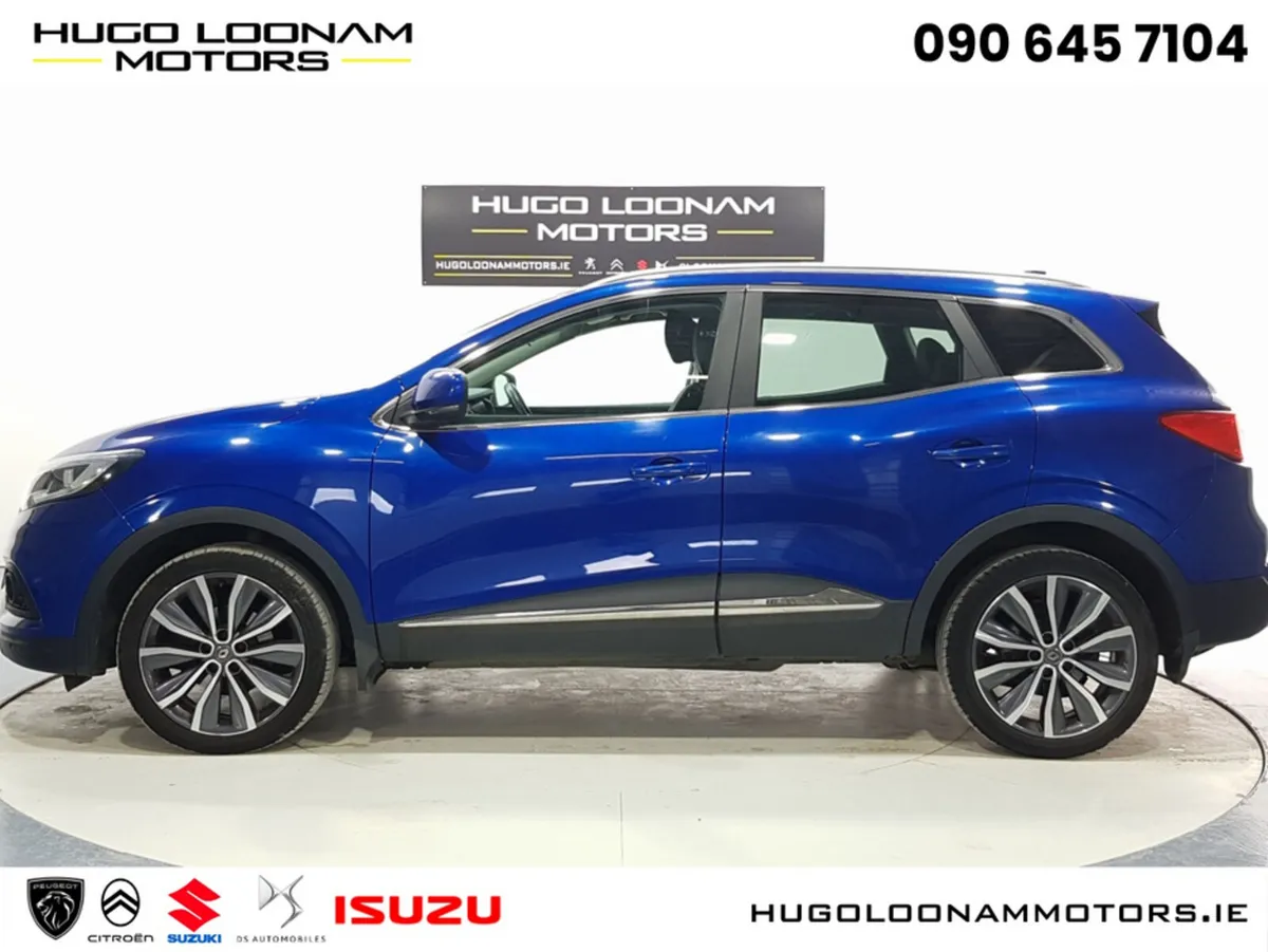 Renault Kadjar ICONIC BLUE DCI 115 MY1 5DR - Image 4
