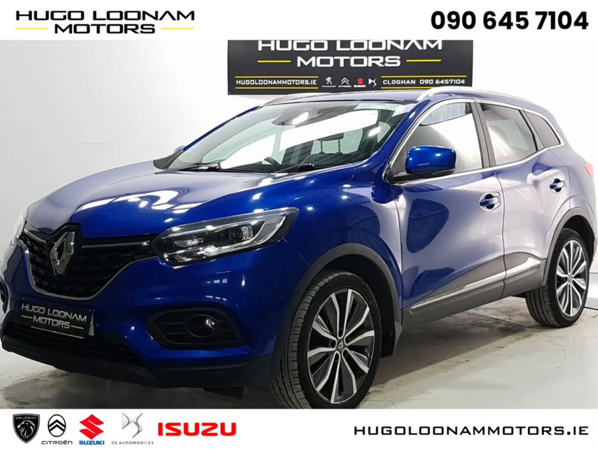 Renault Kadjar ICONIC BLUE DCI 115 MY1 5DR - Image 5