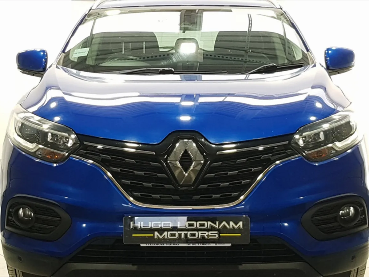 Renault Kadjar ICONIC BLUE DCI 115 MY1 5DR - Image 3