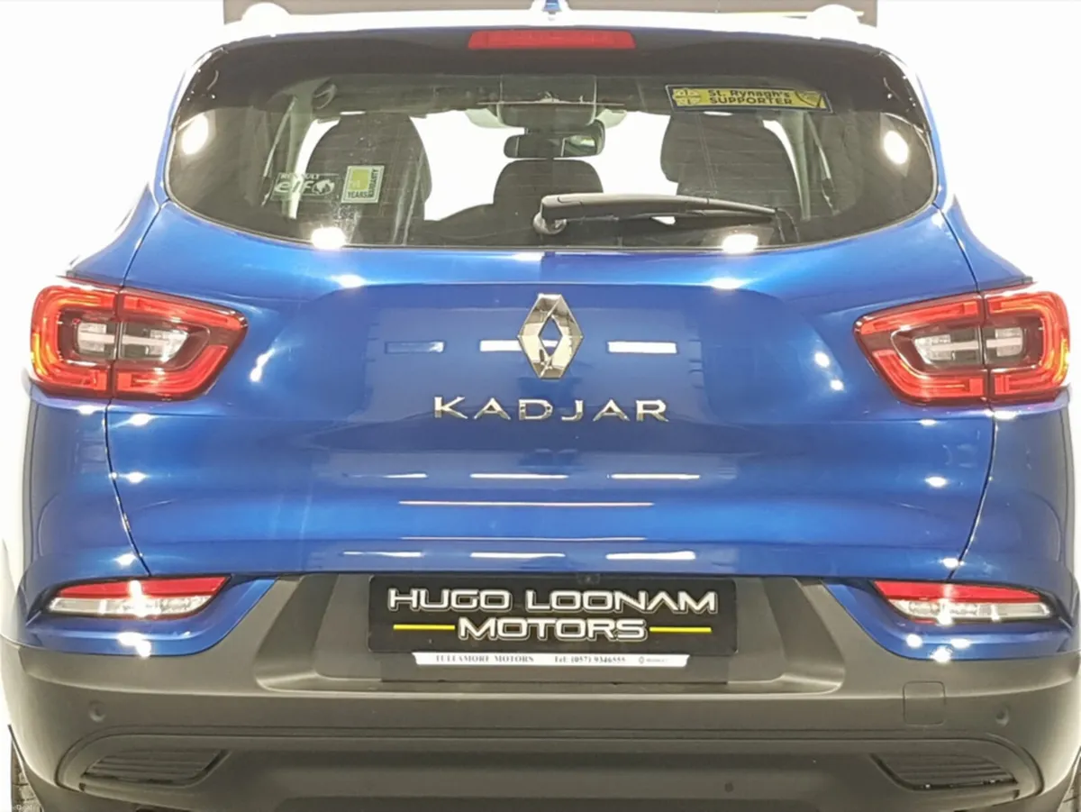 Renault Kadjar ICONIC BLUE DCI 115 MY1 5DR - Image 6