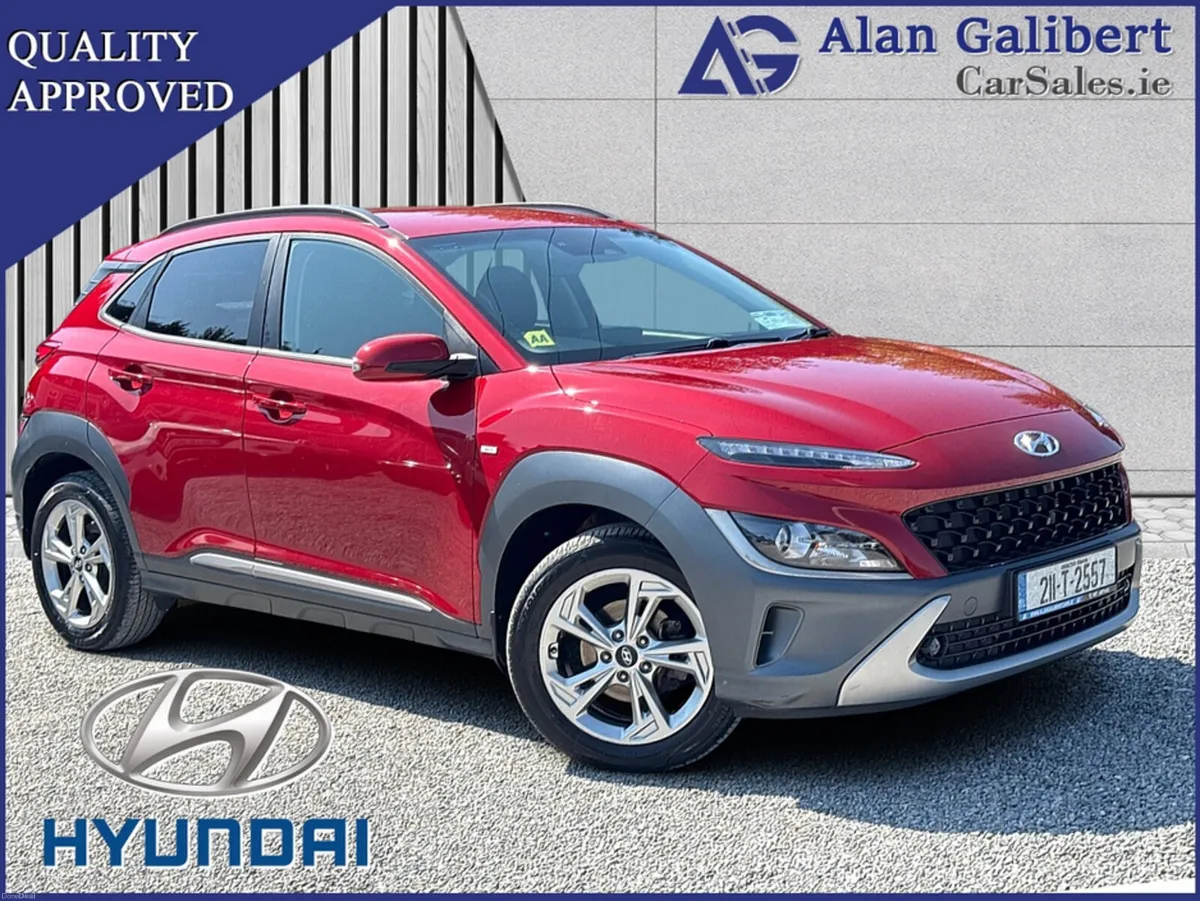 Hyundai KONA KAUAI EXECUTIVE MILD HYBRID DIESEl - Image 1