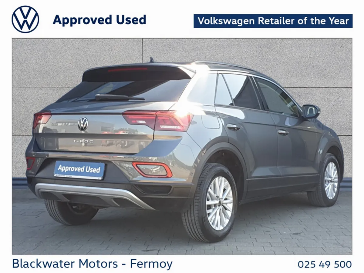 Volkswagen T-Roc 2.0TDI 116BHP LIFE WITH REVIEW CA - Image 4