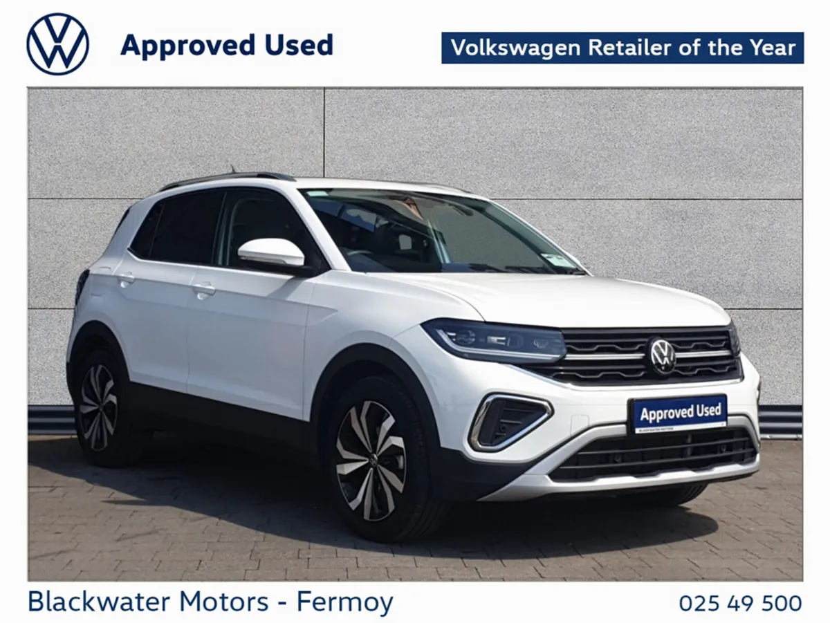 Volkswagen T-Cross 1.0TSI 115BHP STYLE - Image 1