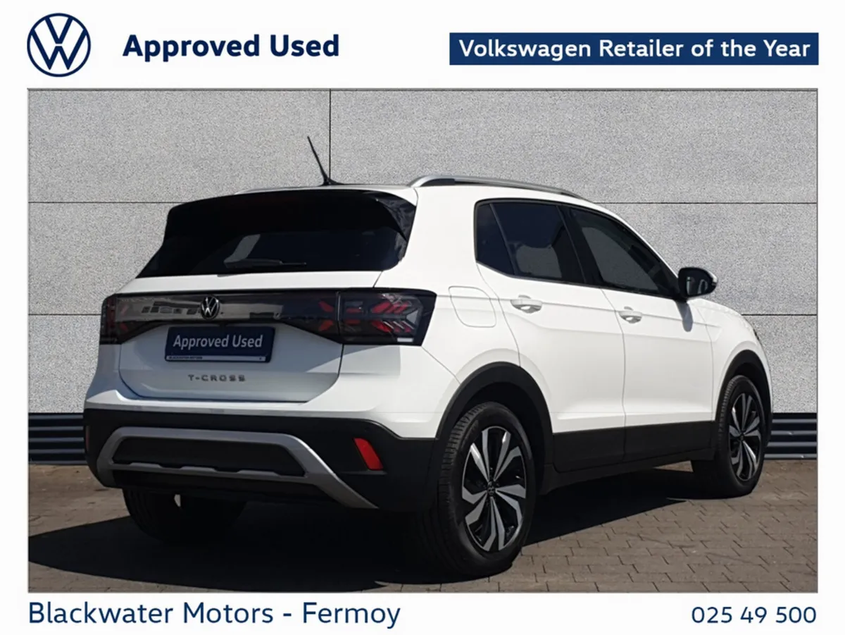 Volkswagen T-Cross 1.0TSI 115BHP STYLE - Image 4