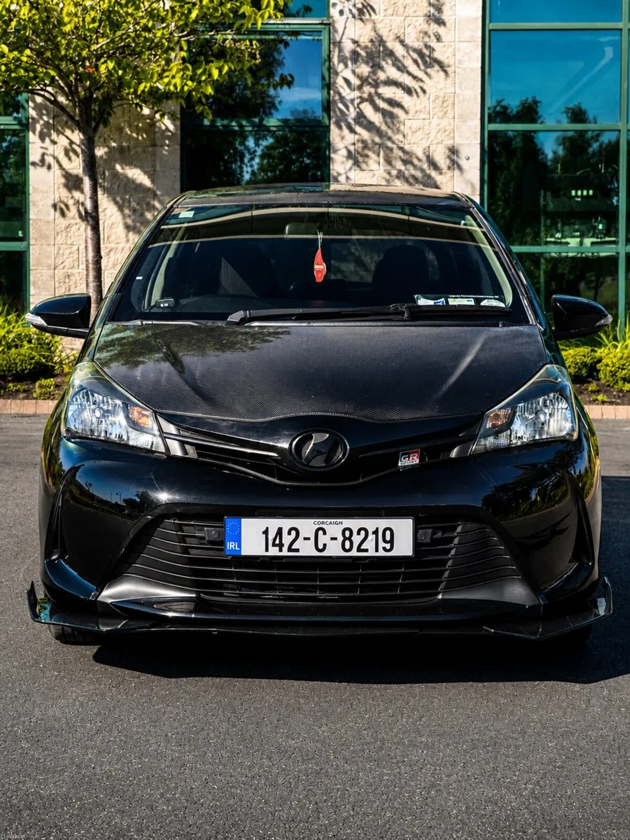 142 Toyota Vitz/Yaris Auto | GR INSPIRED | 61,000 - Image 2