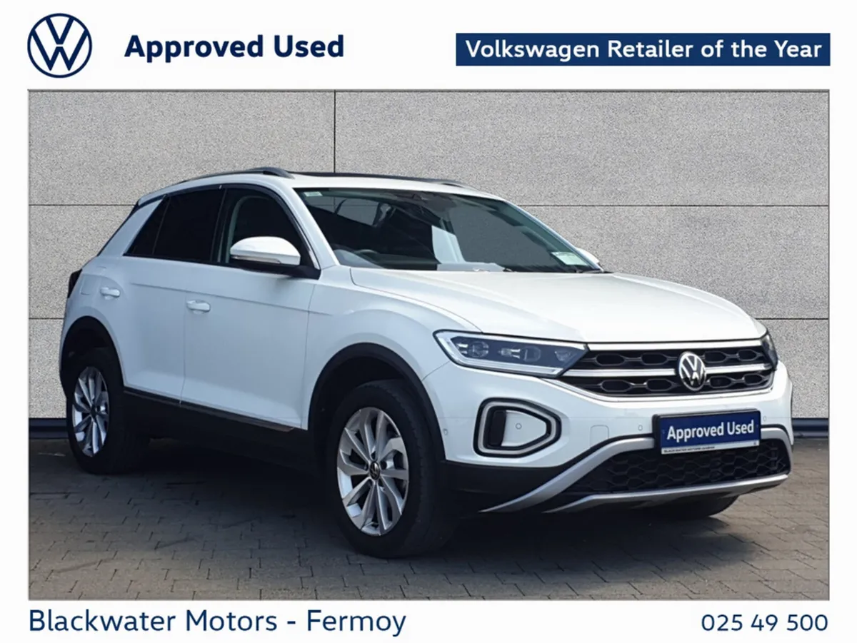 Volkswagen T-Roc 2.0TDI 116BHP AUTOMATIC STYLE PLU - Image 1