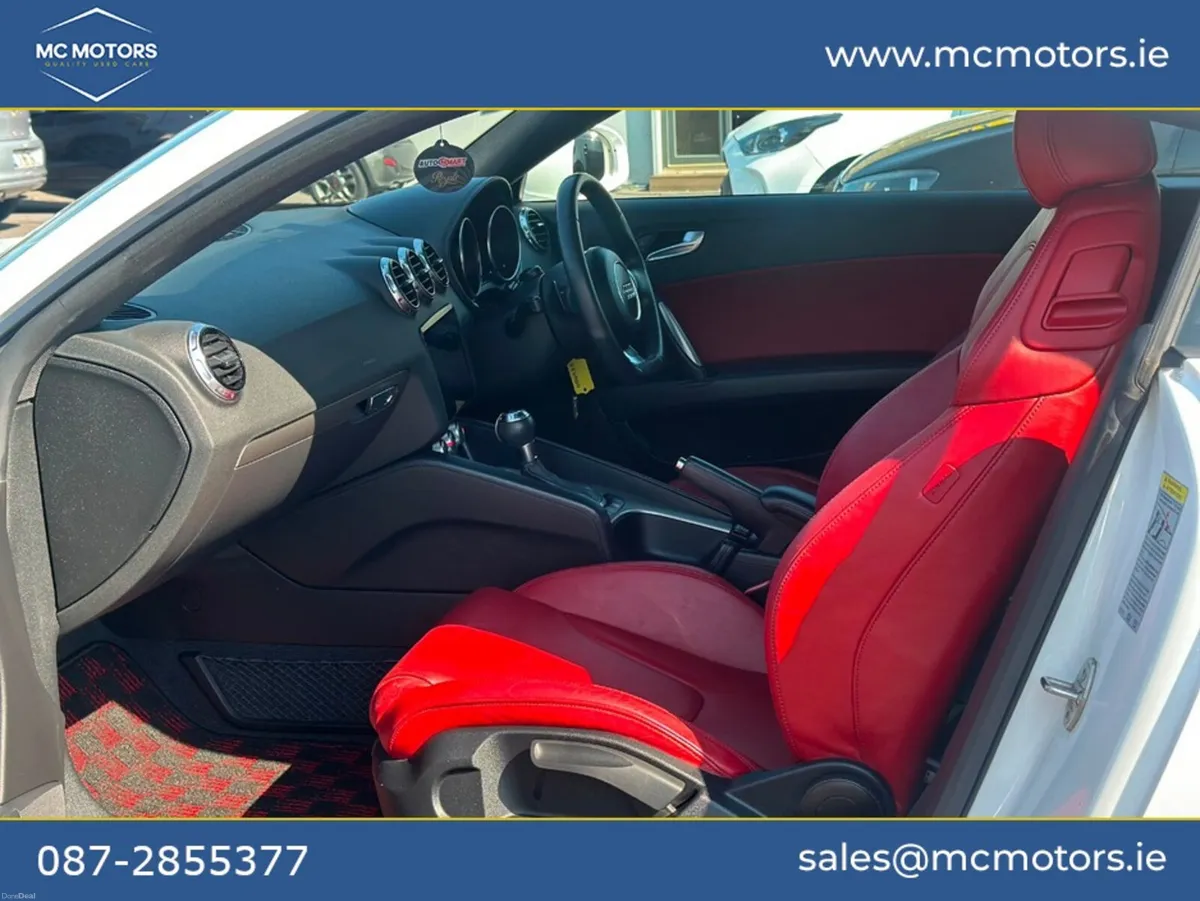 Audi TT 6 MONTH WARRANTY + NEW NCT - Image 2