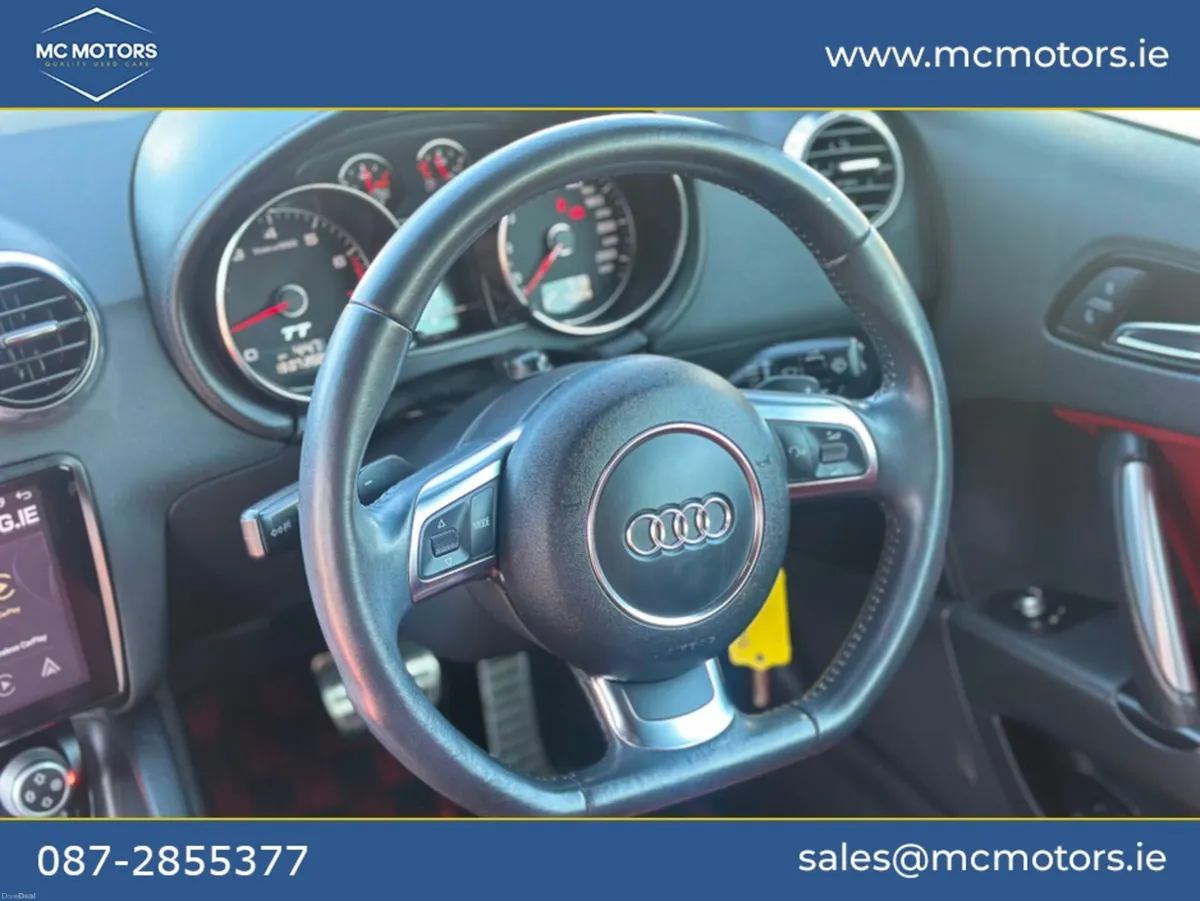 Audi TT 6 MONTH WARRANTY + NEW NCT - Image 4