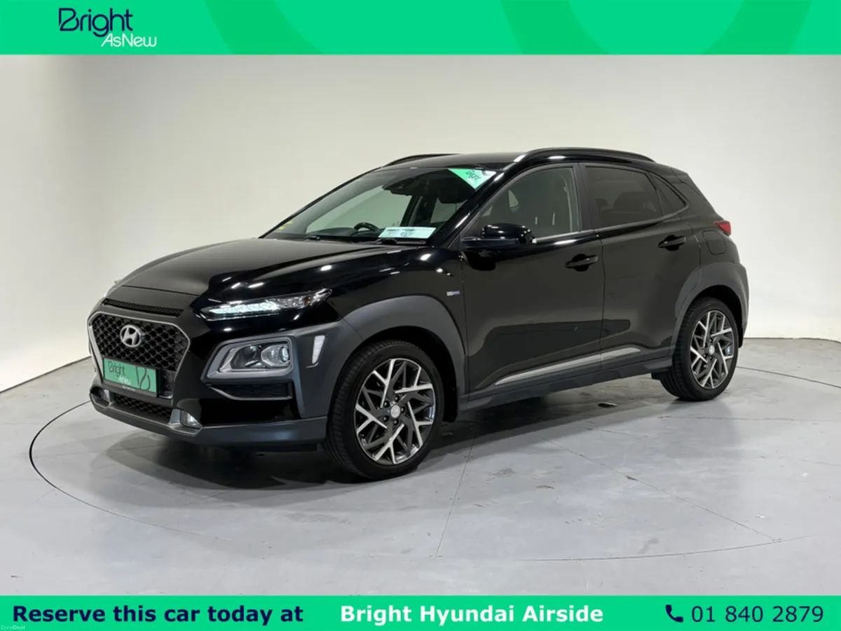 Hyundai KONA KAUAI HYBRID 5DR AUTO - Image 3
