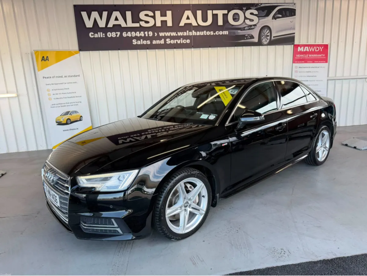 Audi A4 2.0 TDI S LINE ULTRA 190PS 4 4DR - Image 2
