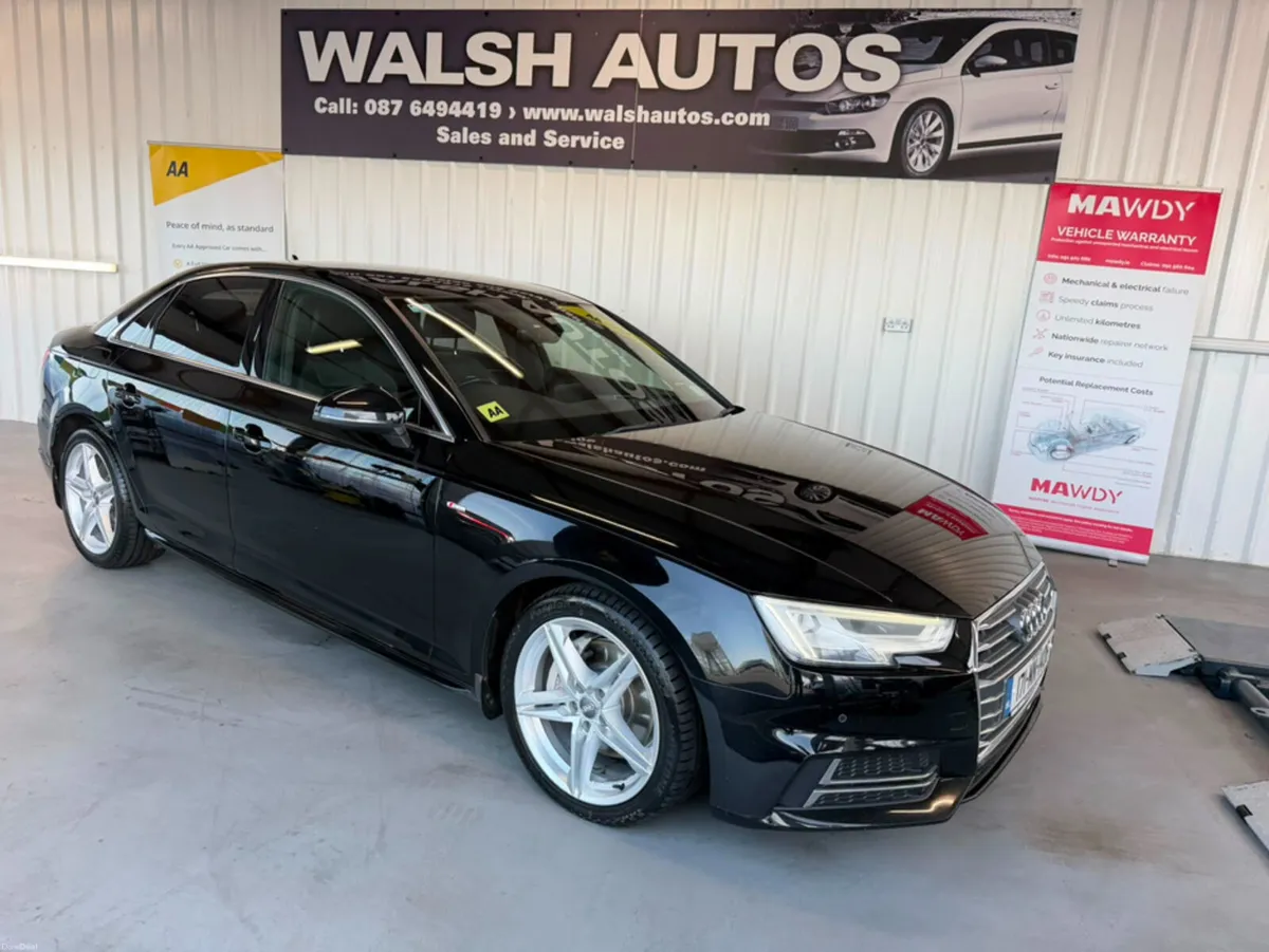 Audi A4 2.0 TDI S LINE ULTRA 190PS 4 4DR - Image 4