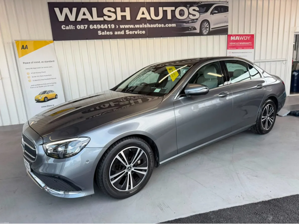 Mercedes-Benz E-Class D E220 4DR AUTO - Image 1